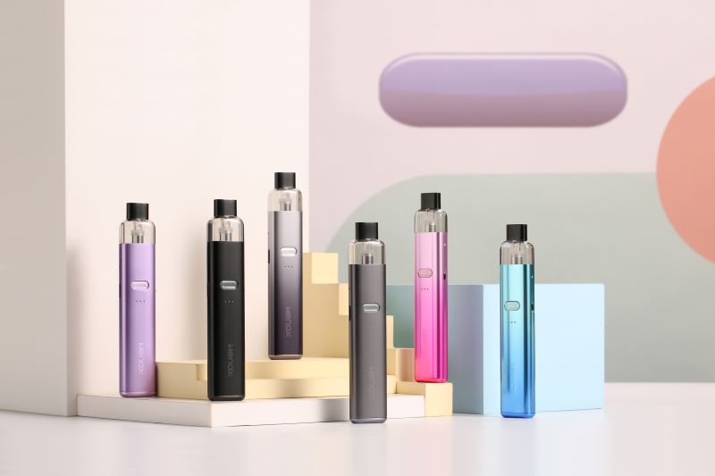 Geekvape Wenax K2 Pod Kit all colors available at Vape And Beyond