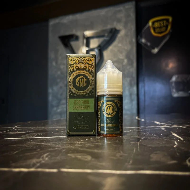 GMC Paan Cranberry Iced 30ml