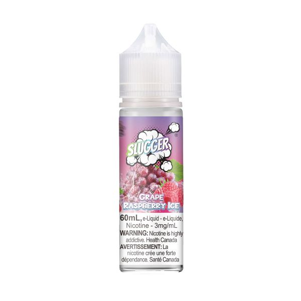 Slugger Grape Raspberry Iced 60ml | Vape Store In Pakistan – Vape And ...