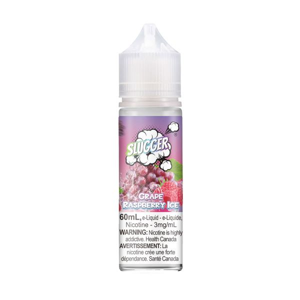 Slugger Grape Raspberry 60ml