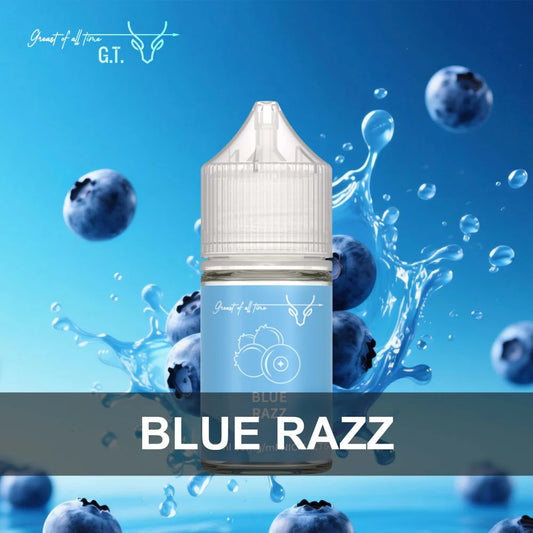 GT Liquids Blue Razz Ice 30ml