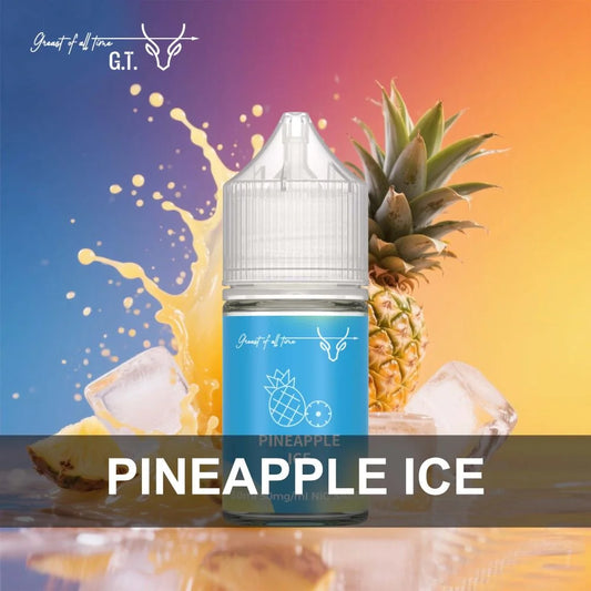 GT Liquids Pineapple Ice 30ml