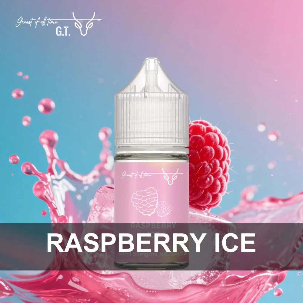 GT Liquids Raspberry 30ml