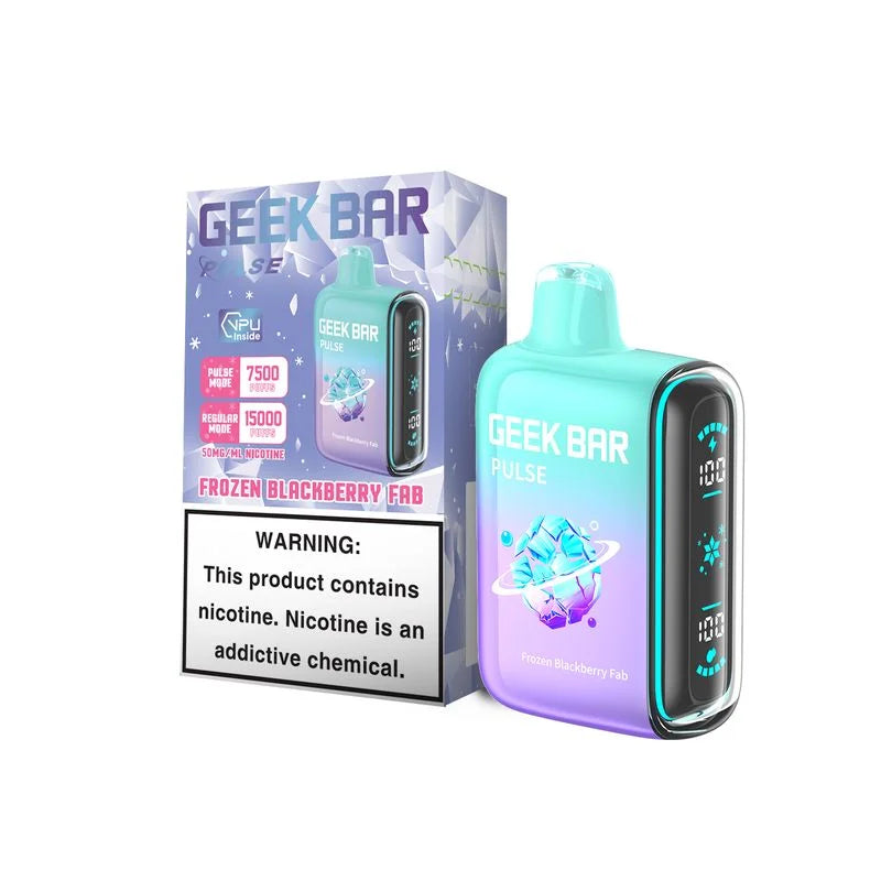 Geek Bar Pulse 15K Puffs Blackberry Fab