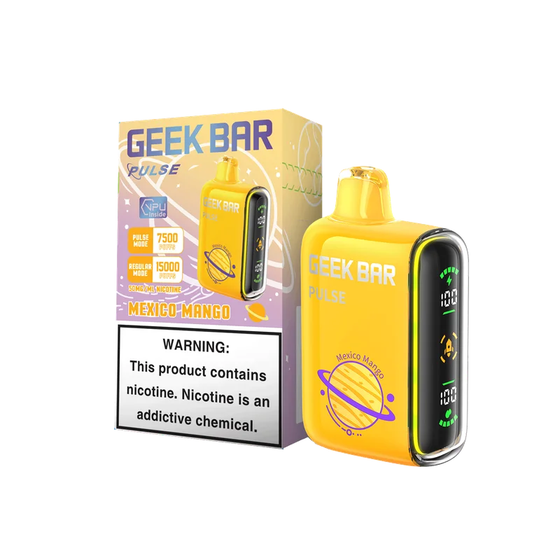Geek Bar Pulse 15K Puffs Mexico Mango