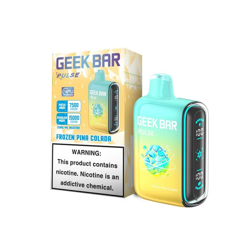 Geek Bar Pulse 15K Puffs Pina Colada