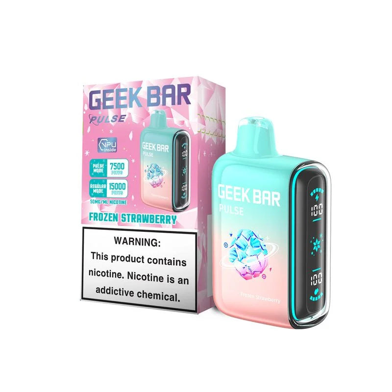 Geek Bar Pulse 15K Puffs Frozen Strawberry