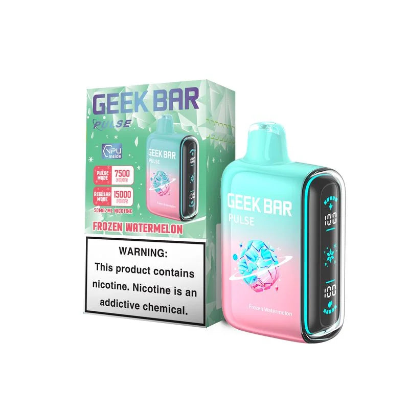 Geek Bar Pulse 15K Puffs Frozen Watermelon