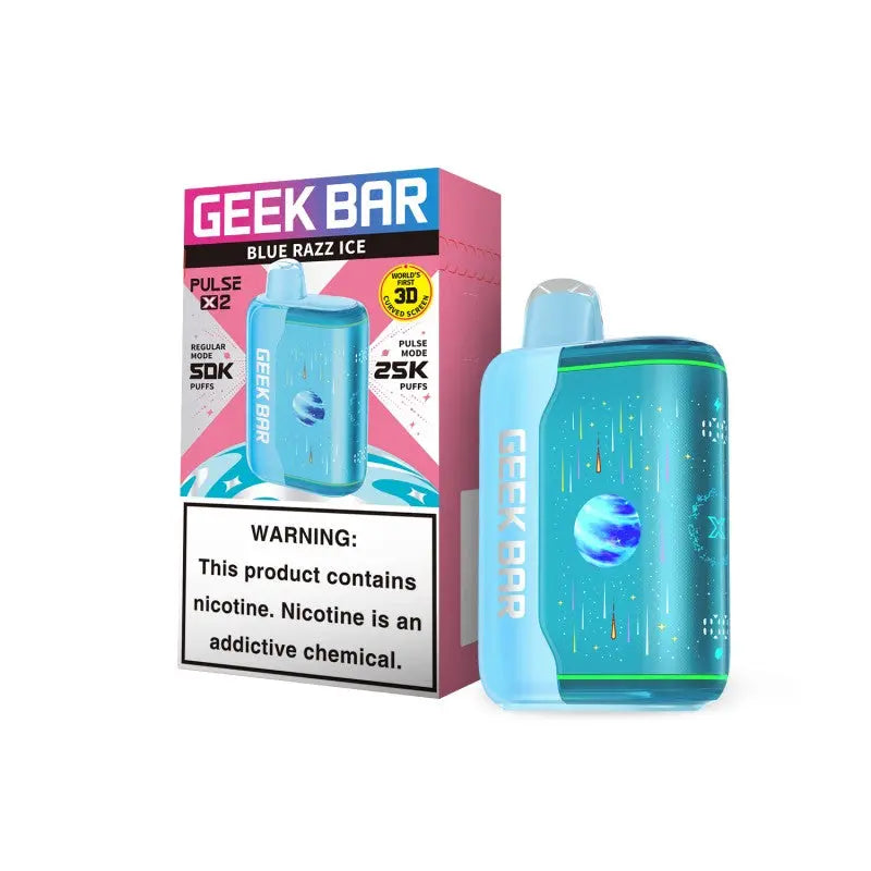 Geek Bar Pulse X 2 Blue Razz Ice