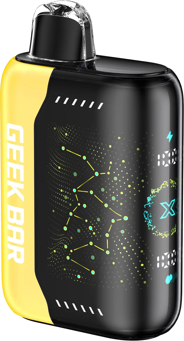 Geek Bar Pulse X Banana Taffy Freeze