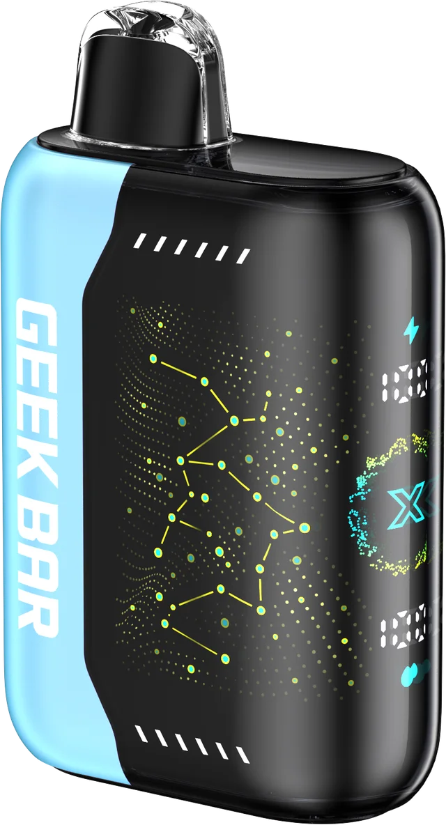 Geek Bar Pulse X Blue Razz Ice
