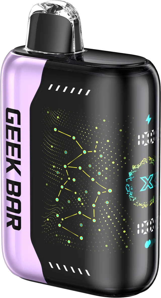 Geek Bar Pulse X Raspberry Peach Lime