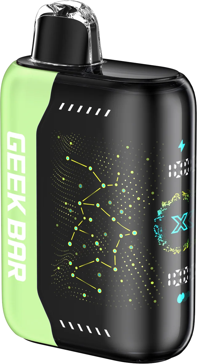 Geek Bar Pulse X Sour Apple Ice