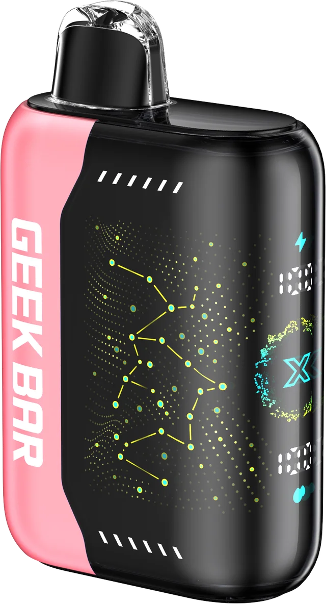 relx vs geek bar Pulse X 25K Puffs Disposable Pod Blackberry B-Burst Disposable Vape Flavor:Grape Slush Geek Bar Pulse 15000