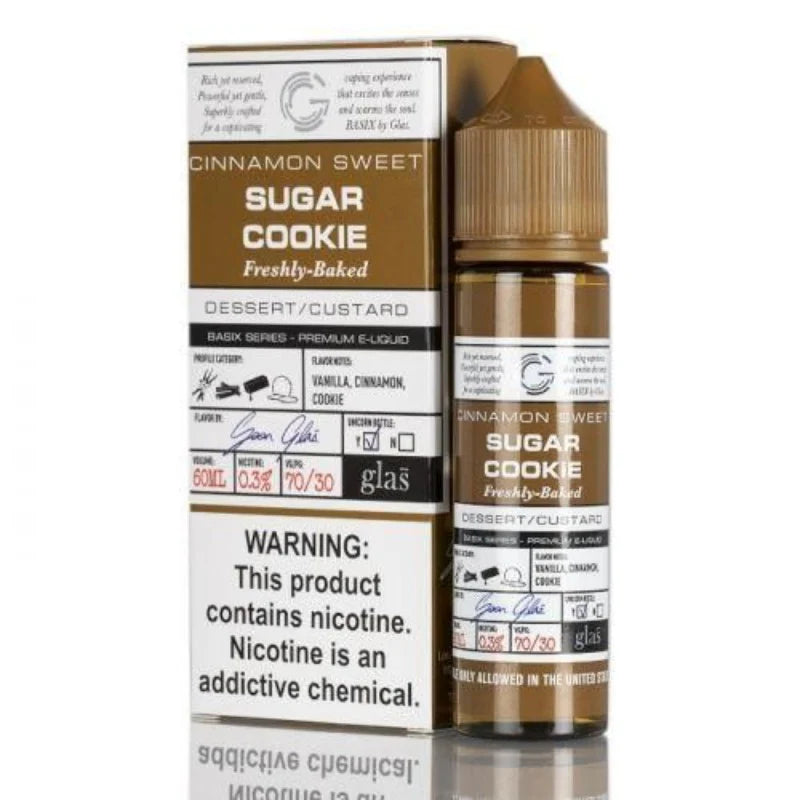 Glas Basix Sugar Cookie 60ml