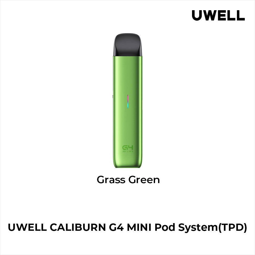 Uwell Caliburn G4 Mini Pod Kit Grass Green