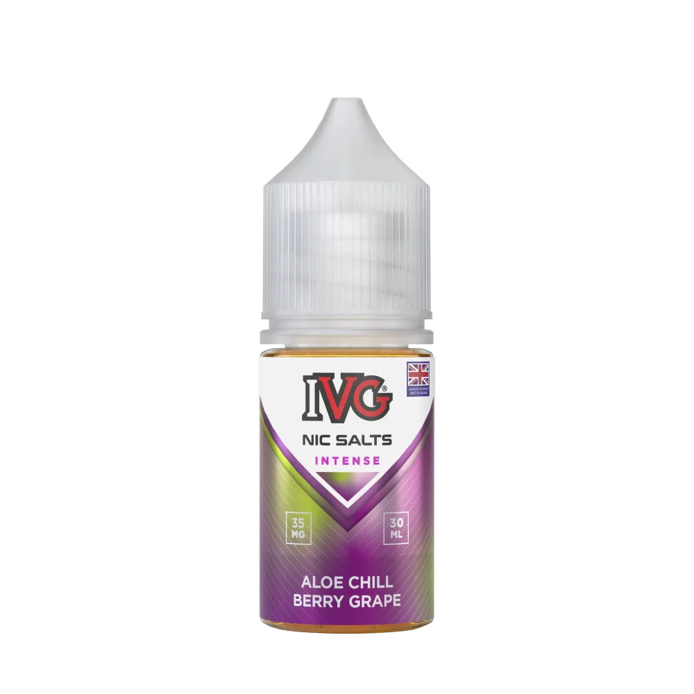 IVG Intense Aloe Chill Berry Grape 30ml
