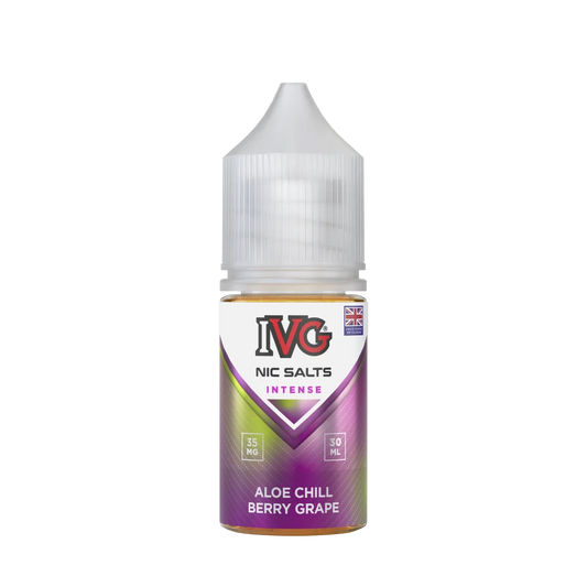 IVG Intense Aloe Chill Berry Grape 30ml