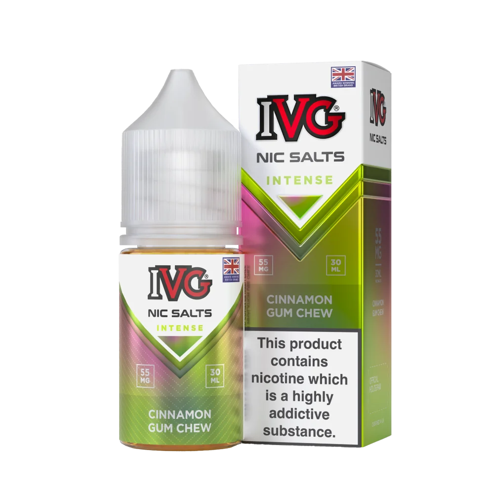 IVG Intense Cinnamon Gum Chew 30ml 55MG