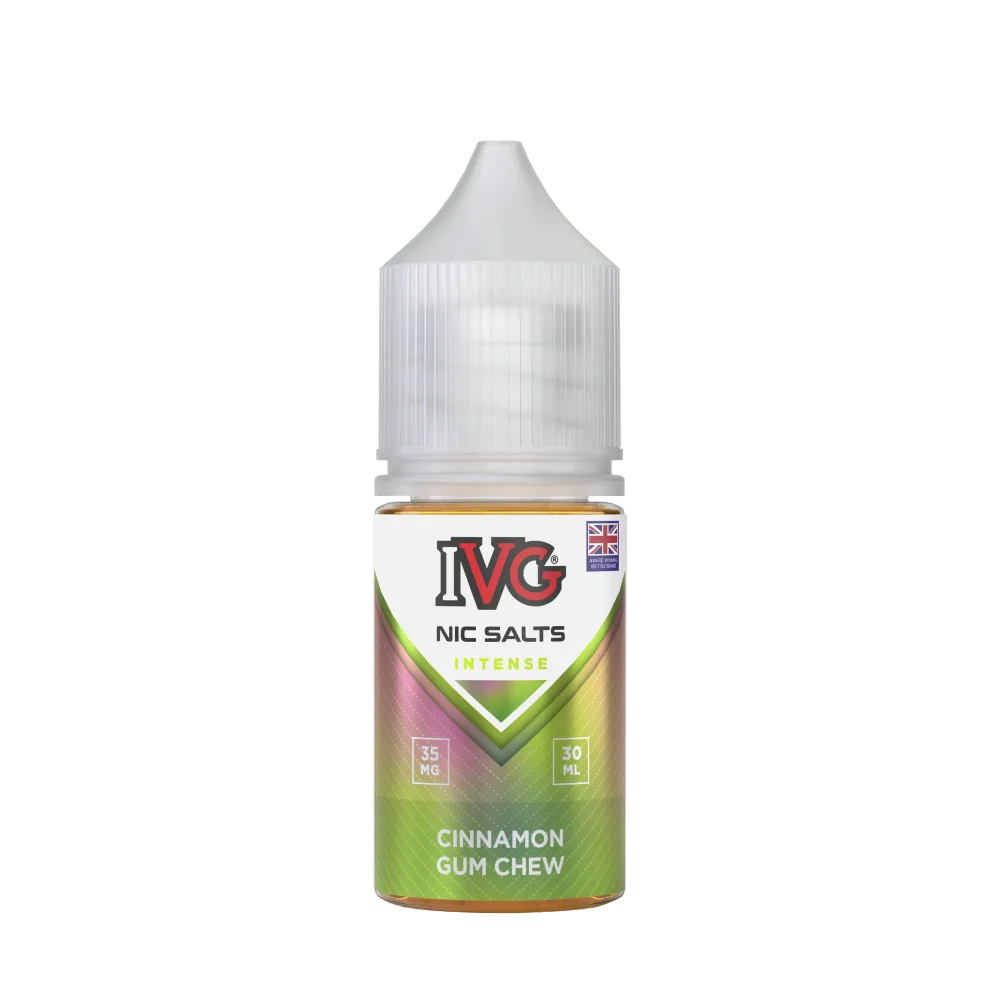 IVG Intense Cinnamon Gum Chew 30ml