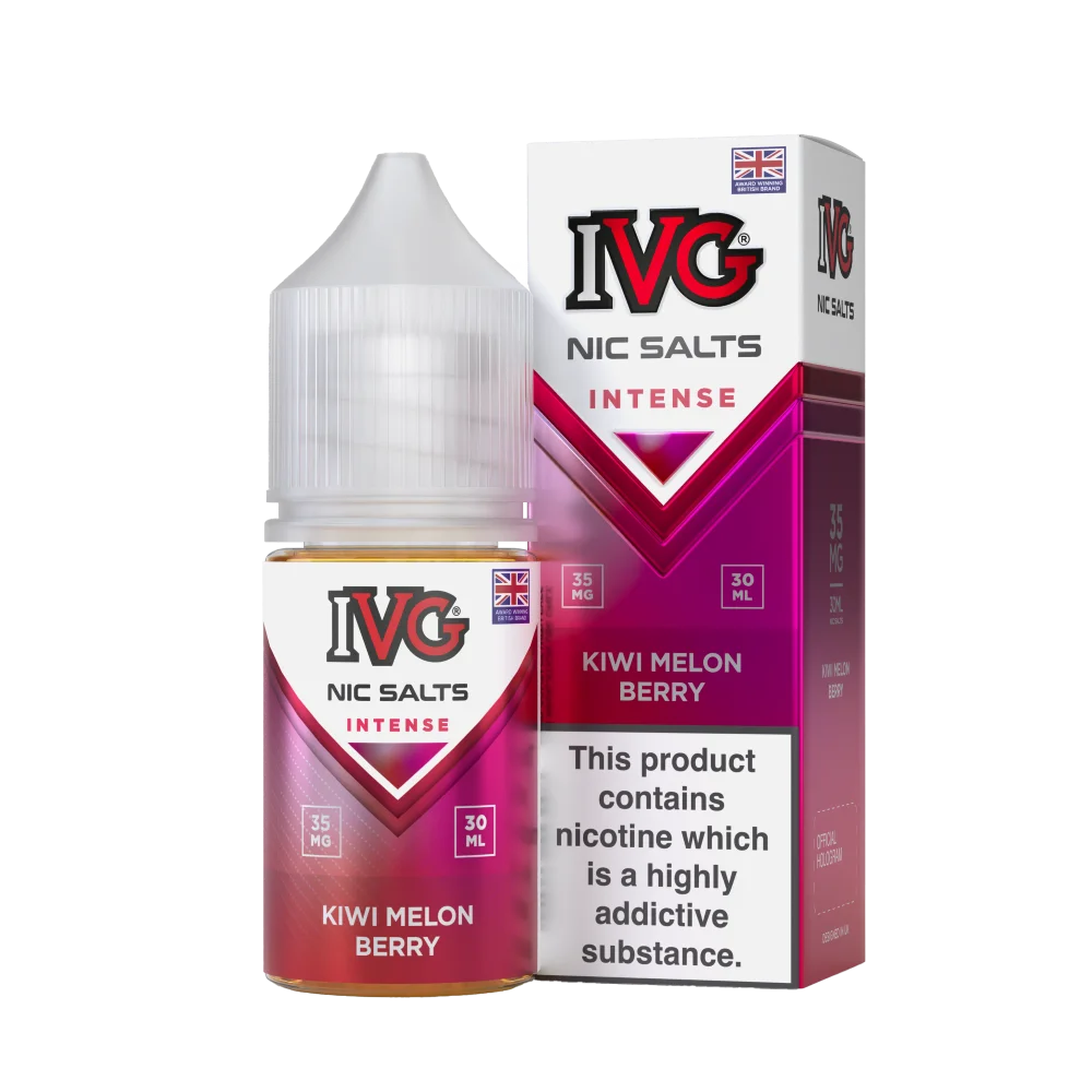 IVG Intense Kiwi Melon Berry 30ml 35mg