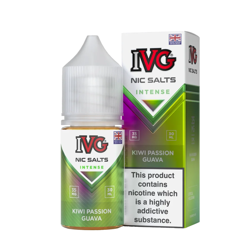 IVG Intense Kiwi Passion Guava 30ml 35MG