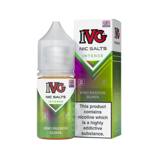 IVG Intense Kiwi Passion Guava 30ml 35MG