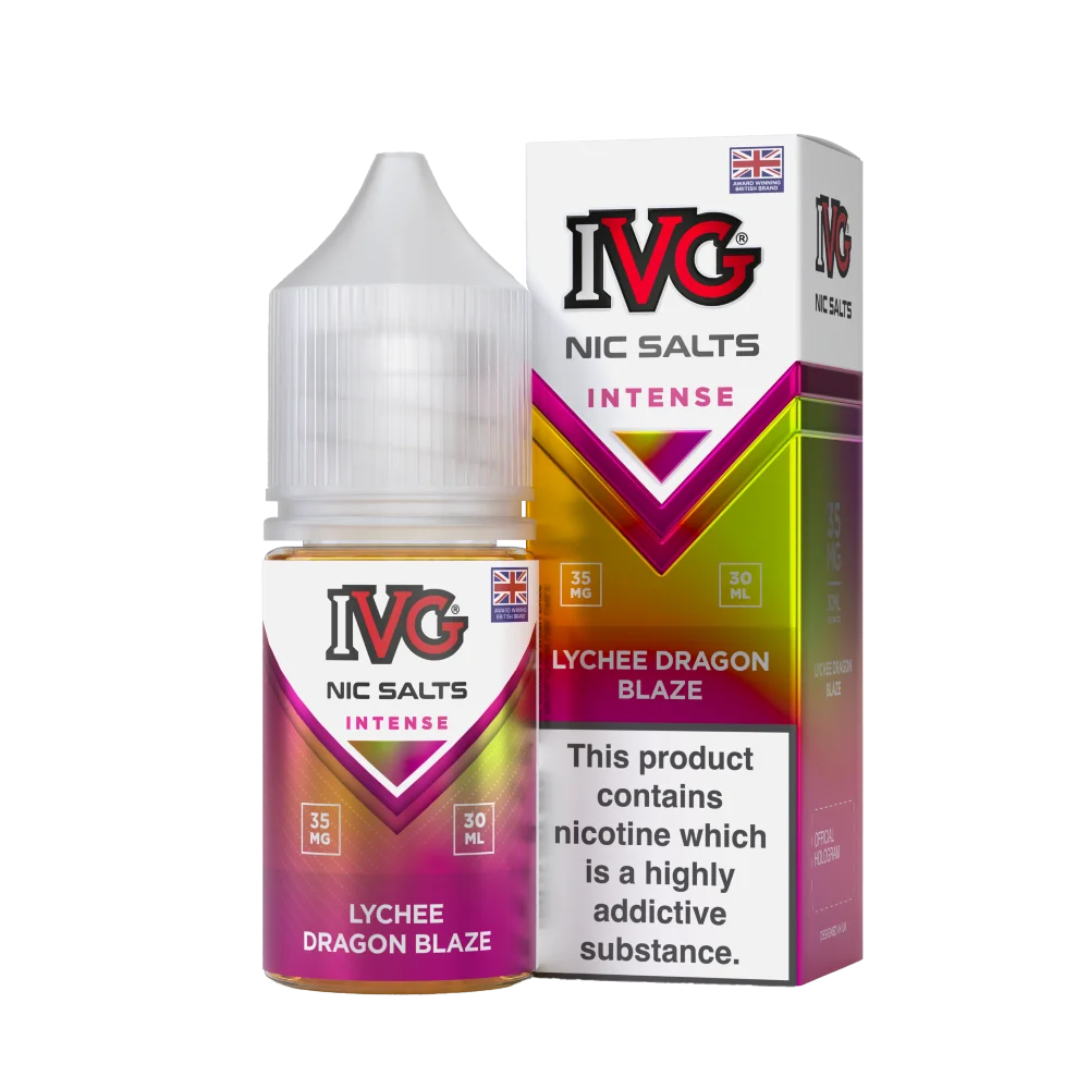 IVG Intense Lychee Dragon Blaze 30ml 35MG