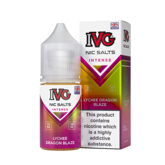 IVG Intense Lychee Dragon Blaze 30ml 35MG