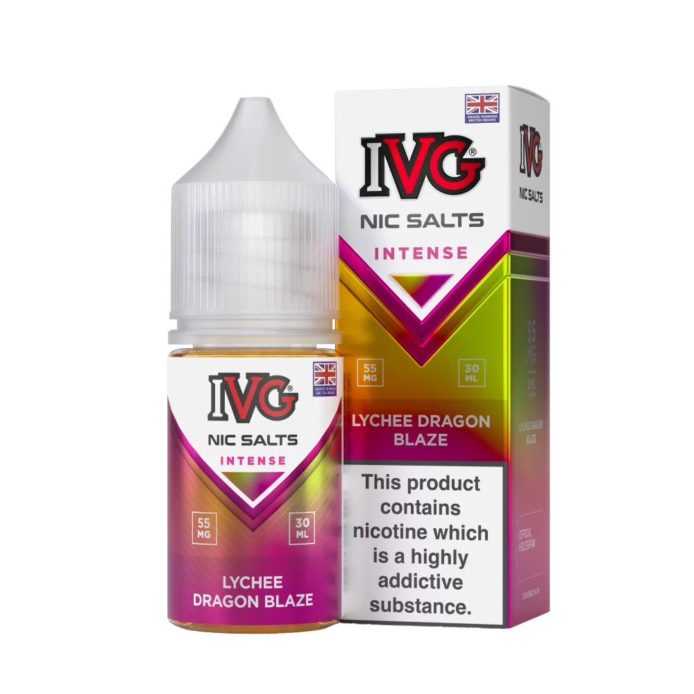 IVG Intense Lychee Dragon Blaze 30ml 55MG