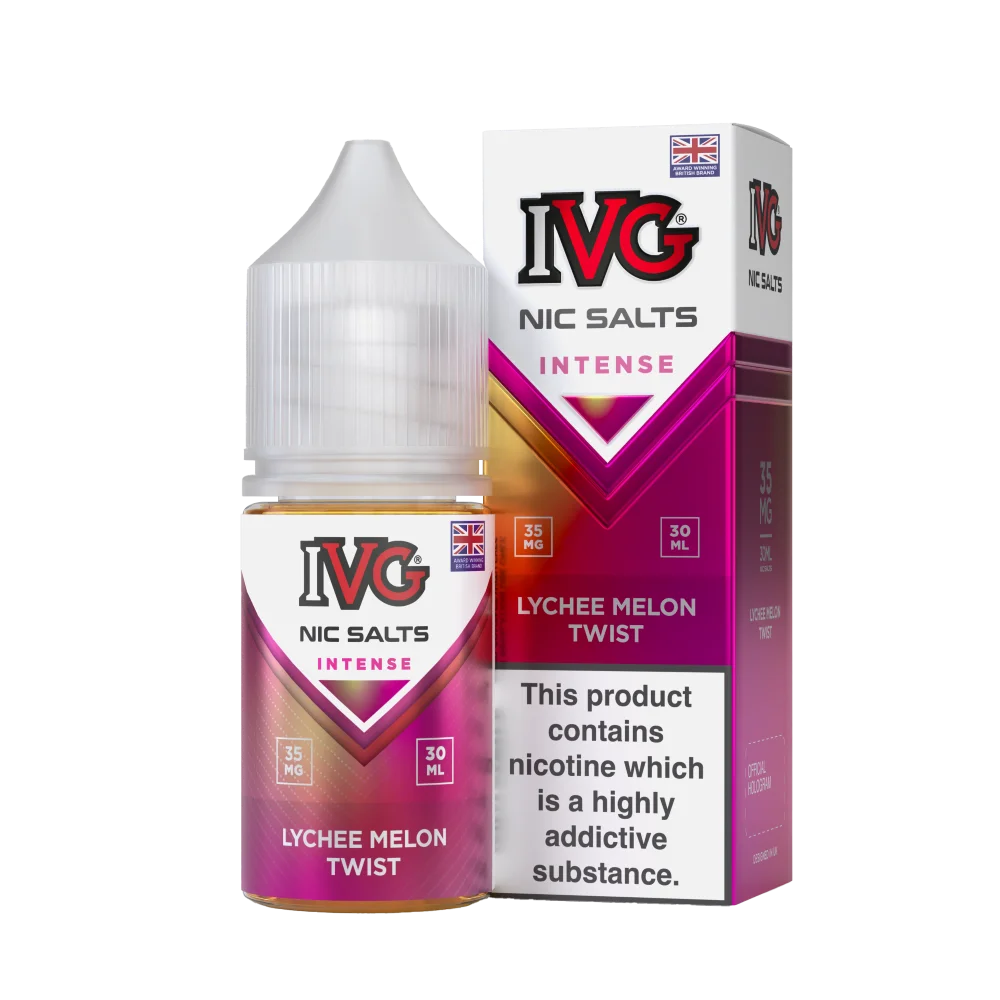 IVG Intense Lychee Melon Twist 30ml 35MG