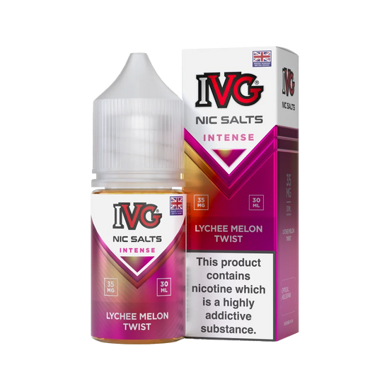 IVG Intense Lychee Melon Twist 30ml 35MG
