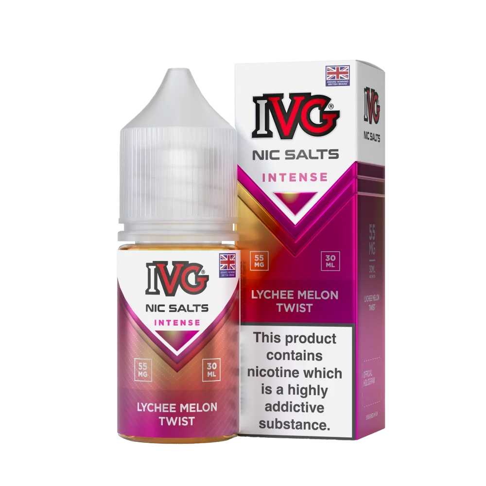 IVG Intense Lychee Melon Twist 30ml 55MG