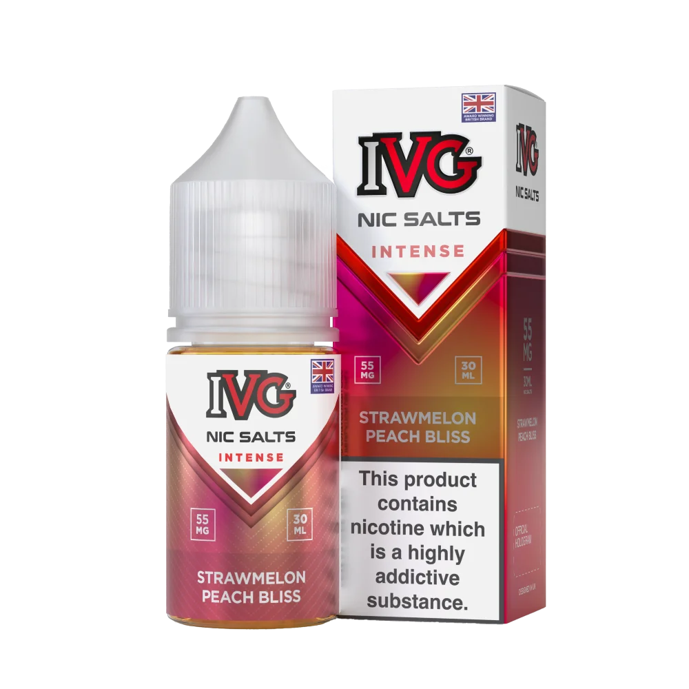 IVG Intense Strawmelon Peach Bliss 30ml 55MG
