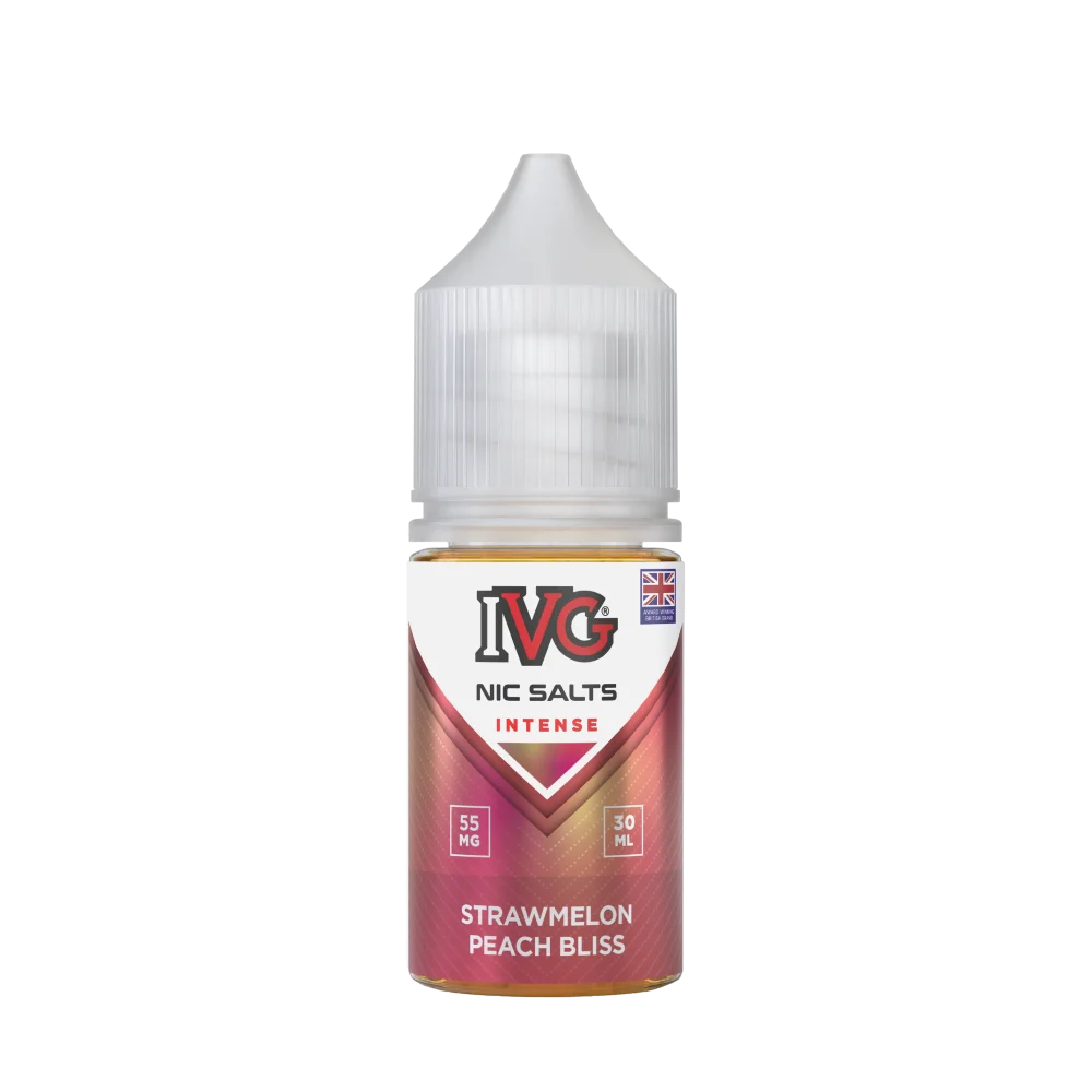 IVG Intense Strawmelon Peach Bliss 30ml