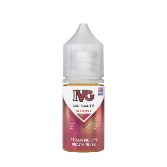 IVG Intense Strawmelon Peach Bliss 30ml