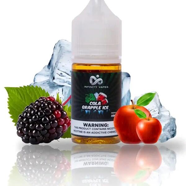 Infinity Cola Grapple Ice 30ml | Infinity Salts | Best Price – Vape And ...