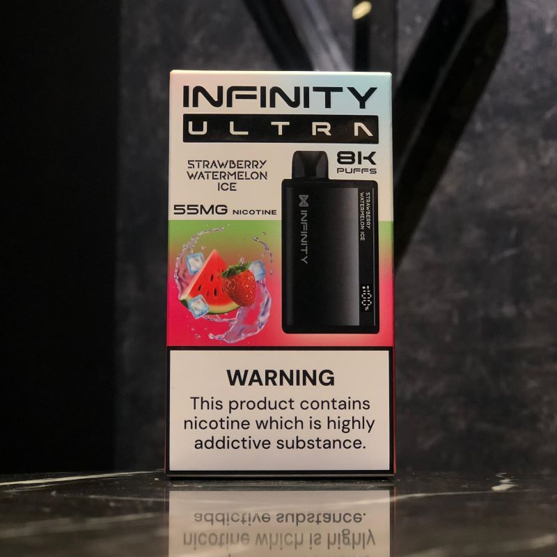 Infinity Ultra 8K Puffs  Strawberry Watermelon ice 