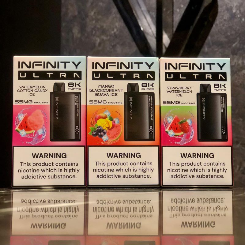 Infinity Ultra 8K Puffs disposable