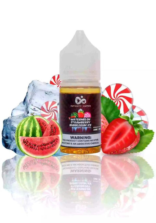 Inifinity Strawberry Watermelon Bubblegum Ice 30ml best price in Pakistan