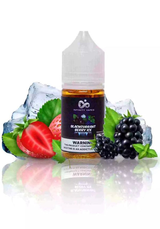 Infinity Blackcurrant Berry Ice 30ml