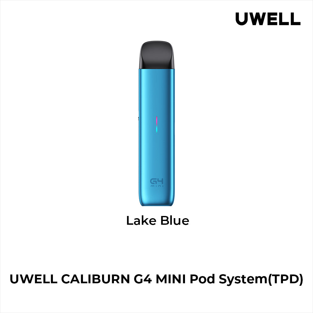 Uwell Caliburn G4 Mini Pod Kit Lake Blue