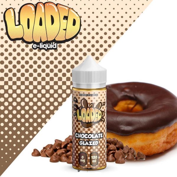 Loaded Chocolate Glazed - 120ml