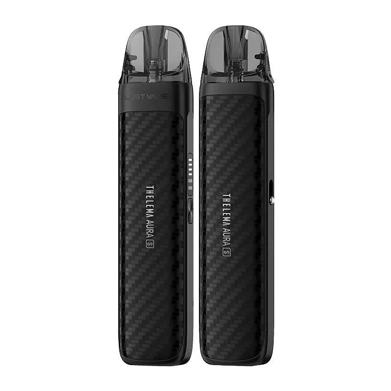 Lost Vape Thelema Aura S Carbon Black