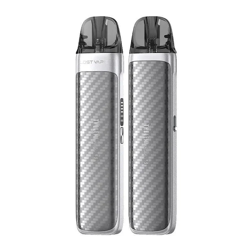 Lost Vape Thelema Aura S Carbon Silver
