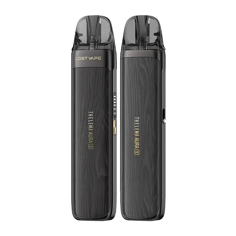 Lost Vape Thelema Aura S Wooden Black