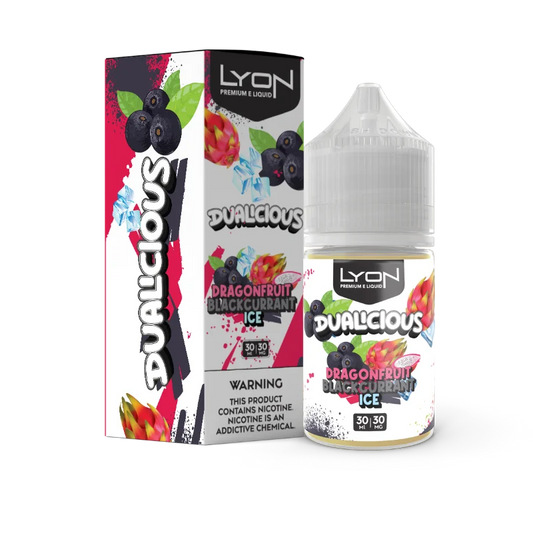 Lyon DUALICIOUS Dragonfruit Blackcurrant Ice 30ml