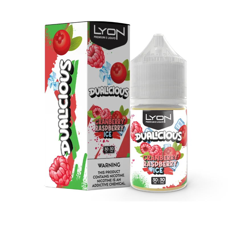 Lyon DUALICIOUS Cranberry Raspberry Ice 30ml