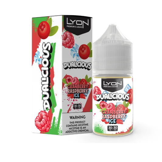 Lyon DUALICIOUS Cranberry Raspberry Ice 30ml