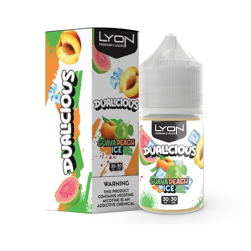 Lyon DUALICIOUS Guava Peach Ice 30ml